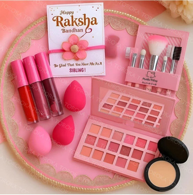 toroka Professional Makeup kit For Girls & Women PACK OF 9(Pack of 9)