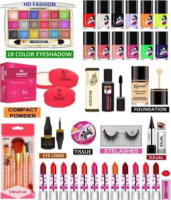 Lady FASHION Big Deals Makeup Kit if 37 Items(Pack of 37)