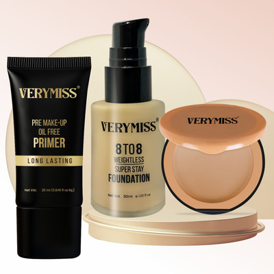 VERYMISS Best Selling Makeup Combo 6(Pack of 3)
