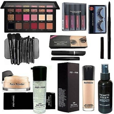 toroka Combo Makeup kit set of-14(Pack of 14)