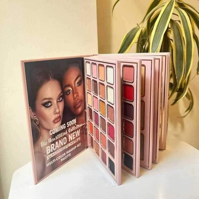 yim~mi 5in1 Book-Style Foldable Makeup Palette Set