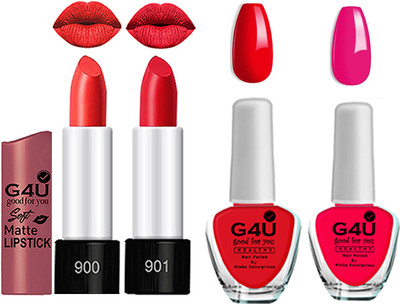 G4U Makeup Kit For Girls 13N25A31(Pack of 4)