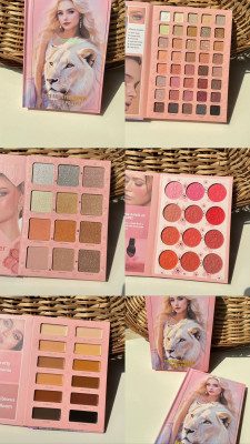 Mac moji Igoodco eye and face eyeshadow makeup book