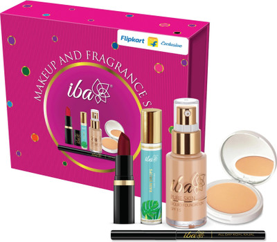 Iba Makeup & Fragrance Set - Dusky(Pack of 5)
