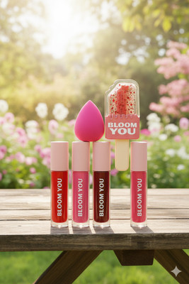 BLOOM YOU Charm Kiss Collection(Pack of 3)
