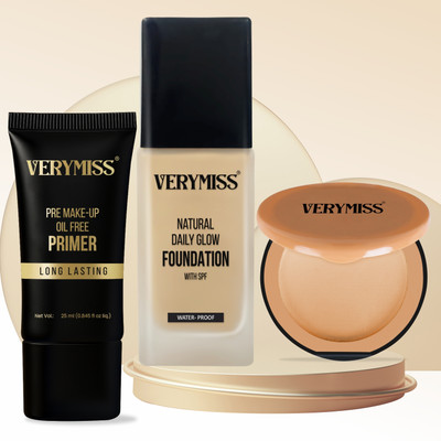 VERYMISS Best Selling Makeup Combo 1(Pack of 3)