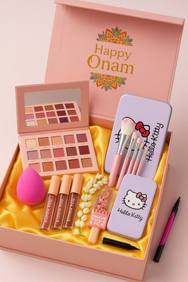 BLOOM YOU Happy Onam Special Makeup Gift Box for Women(Pack of 6)