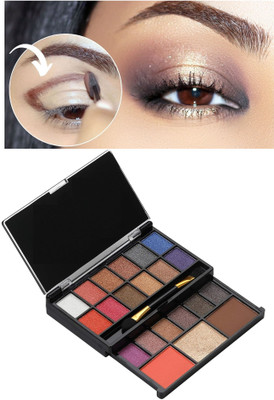 Arcanuy Makeup Kit - Eye-Shadows, highlighter & Blushes 20 g(multi color)
