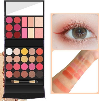BLUEMERMAID Makeup Kit Eye shadow/Blush/Powder
