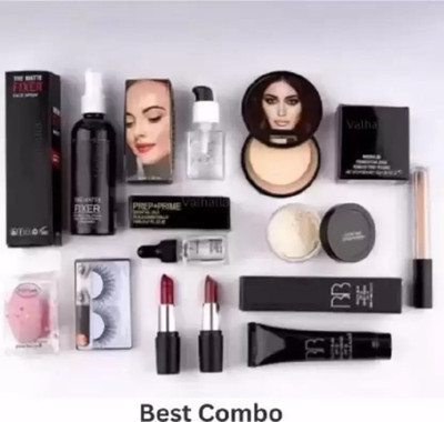 toroka Full makeup combo pack(Pack of 11)