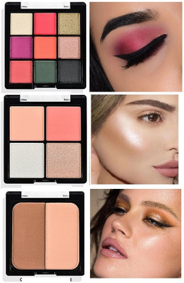 Yuency Eyeshadow Palette Highlight Blush Contour Palette