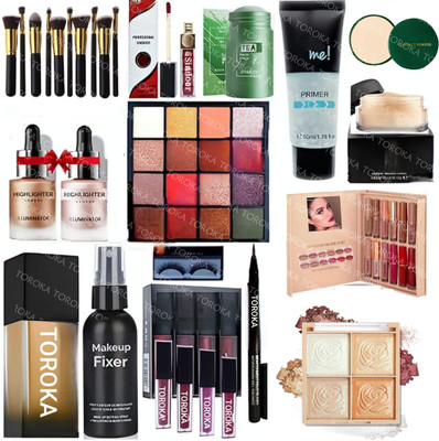 toroka Professional Makeup kit For Girls & Women (Pack of 15 Pcs) 1(Pack of 15)