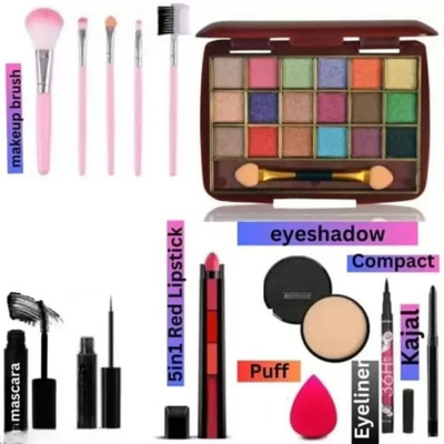 toroka Makeup Combo for Girls and Women(Pack of 9)