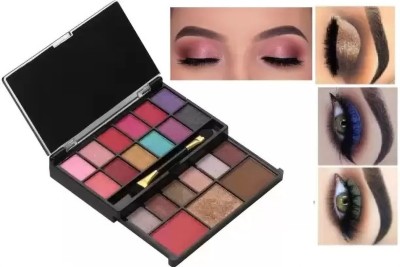 tanvi27 Long Stay Perfect Eye Shadow Make Up Kit