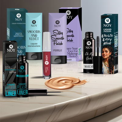 NOY Premium Makeup Kit Combo Set For Women Valentine Day Gift Pack For Girlfriend(Pack of 5)