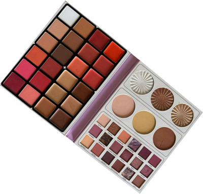 feelhigh 48 color palette - Highlight, Contour, Eyeshadow, Blusher, Eyebrow All in 1