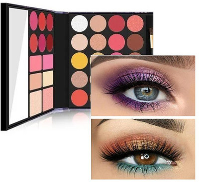 BLUEMERMAID 20 Colours Eyeshadow Eye Shadow Palette Makeup Kit Se