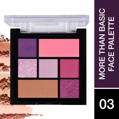 Hilary Rhoda More Than Basic Face Palette| Highly Pigmented Face Palette |10.5g| Pinkalicious