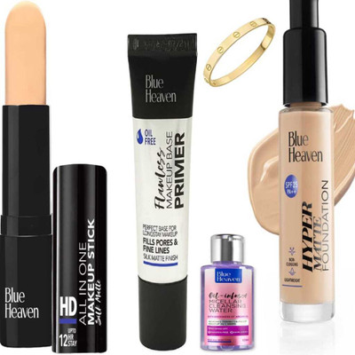 BLUE HEAVEN MakeUp Combo For Women(Pack of 5)