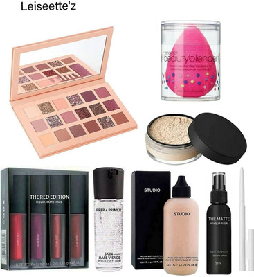 Leiseette'z Everyday combo of 8 for professional and saloon look(Pack of 8)