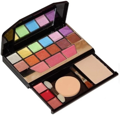 J & F 5024 mini laptop makeup kit