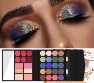 BLUEMERMAID PARTY WEAR MAKEUP KIT FOR WATERPROOF MAKEUP