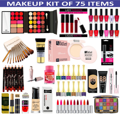 HD Fashion 75 in One Makeup Kit for New Gen Girls & Women