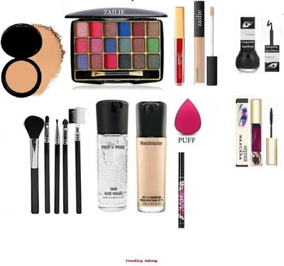 Zailie Multi-Use Makeup Combo Kit For Creative Styling(Pack of 10)
