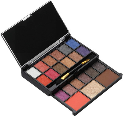 Arcanuy SHIMMERY SHINE 18 EYE SHADOW WATER PROOF 20 g(multi color)