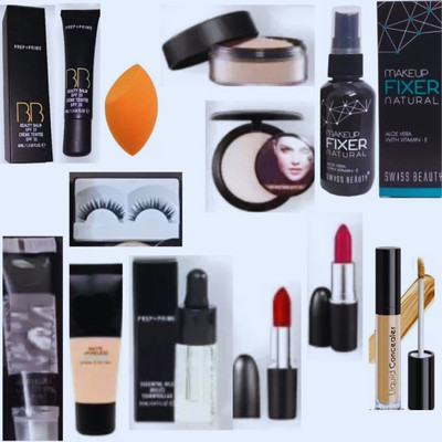 swenky Young Model Makeup Kit of 12 Makeup Items