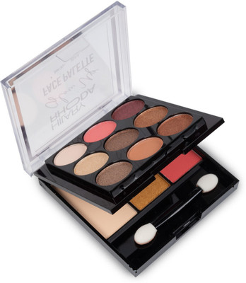 Hilary Rhoda Glow Up Face Palette | Highly Pigmented Face Palette | 20.6g (Shade 04)