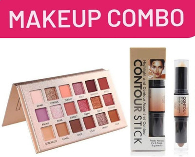 brown blush EYESHADOW WITH CONTOUR STICK