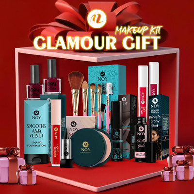 NOY Full Makeup Set For Women Complete Gift-Ready Kit For Stunning Looks(Pack of 15)