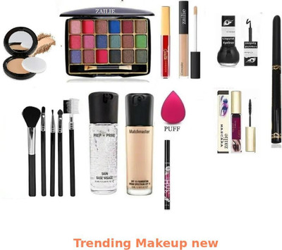 Zailie Magical Exclusive Powerful Radiance Look Day With Level(Pack of 16)