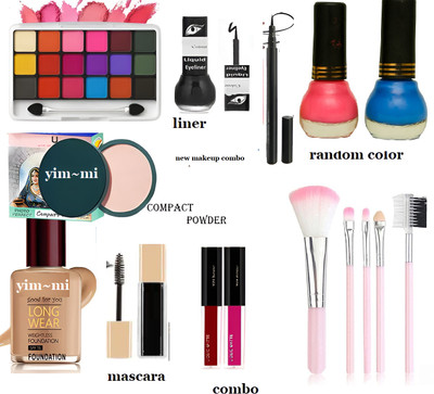 yim~mi All in one Booster MINI EYESHADOW MAKEUP(Pack of 12)
