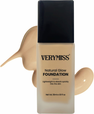 VERYMISS Daily Glow Liquid Foundation 30ml I 01 Ivory