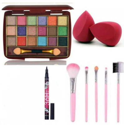 huge leaf WOMEN NEW MAKEUP KIT FOR PARTY 5HH(Pack of 5)