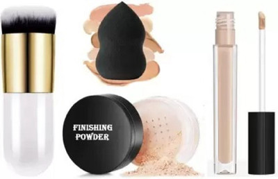 toroka FACE MAKEUP COMBO(Pack of 4)