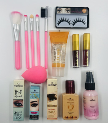 Valhalla face makeup kit full set for women(Pack of 11)