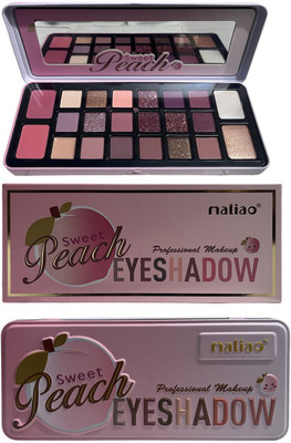 maliao Makeup Palette 18 Color Eyeshadow 4 Color Blush S03