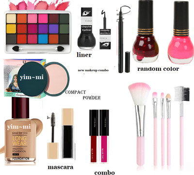 yim~mi makeup kit full set for women high quality(Pack of 11)