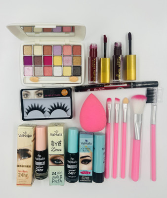 Valhalla daily use makeup kit full set for girls & women(Pack of 10)