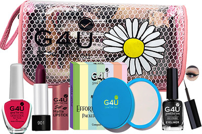 G4U Daily Wear Makeup kit for Women 121724E01(Pack of 5)