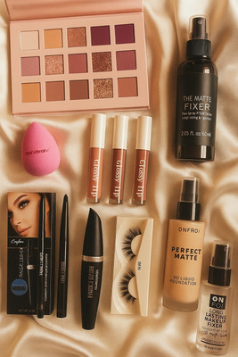 Onfroi Premium Full Makeup Combo Kit – 12 in 1(Pack of 12)