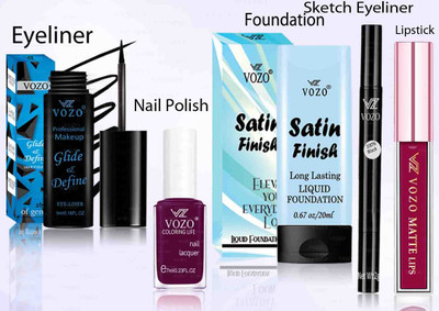 VOZO Professional Cosmetic Kit with Ultra-Pigmented Set-271(Pack of 5)
