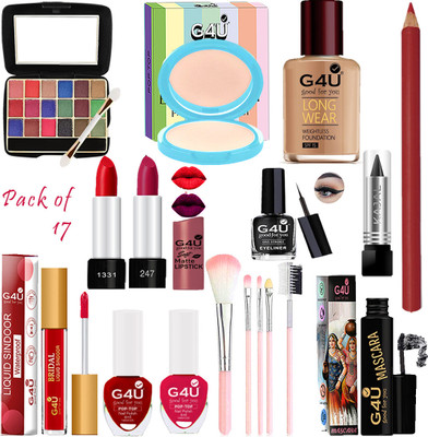 G4U All-in-One Makeup Set - 18 Professional Eyeshadow Shades 3012025A38
