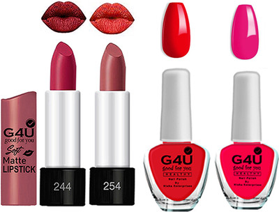G4U Makeup Kit For Girls 13N25A3(Pack of 4)