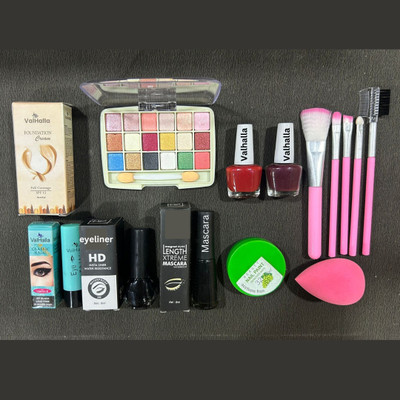 Valhalla all in one face makeup kit for women(Pack of 10)