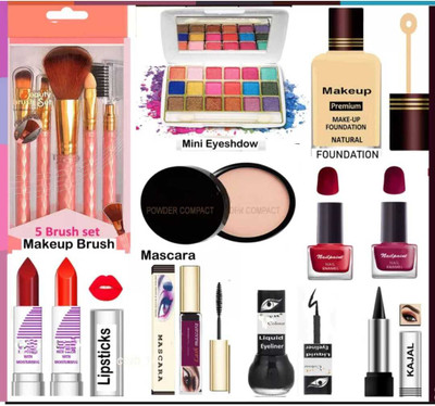 huge leaf NEW BRIDAL MAKEUP KIT PACK OF H11L(Pack of 11)