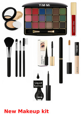 Zailie Handy Makeup Combo with Accessories(Pack of 7)